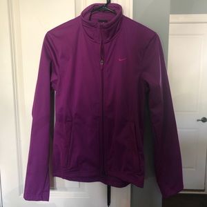 Pink Nike Jacket